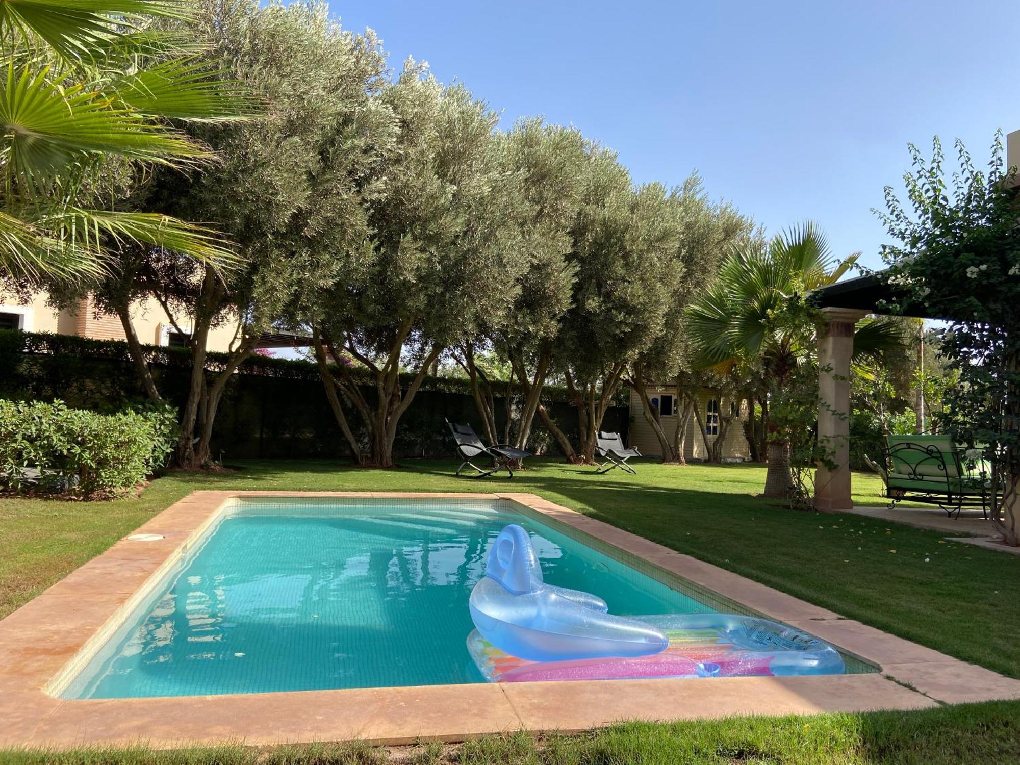 Villa Louisa Piscine Privee Sans Vis A Vis Dyar Shemsi Tarudante Exterior foto