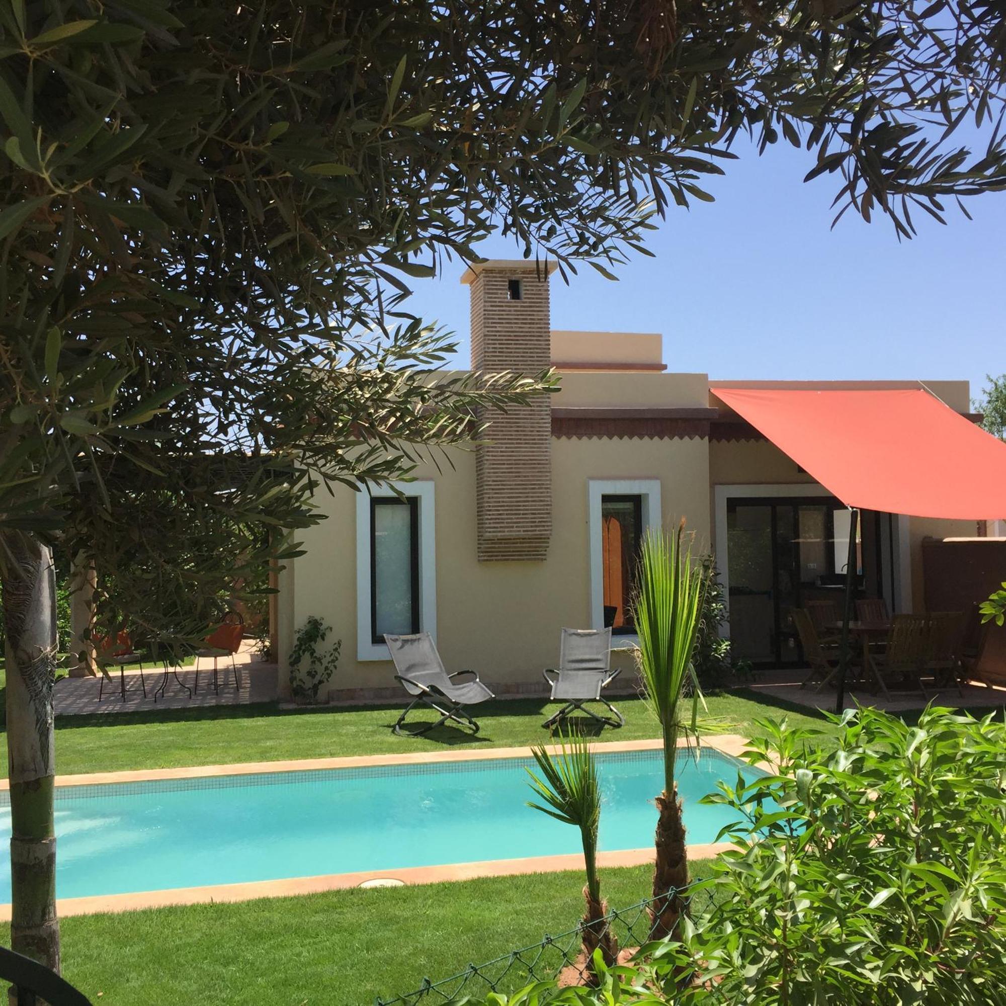 Villa Louisa Piscine Privee Sans Vis A Vis Dyar Shemsi Tarudante Exterior foto